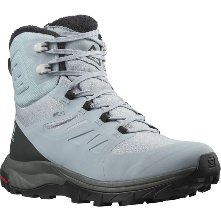 Botas de Invierno Salomon Outblast Thinsulate Climasalomon Impermeables Mujer Azules Claro | MX NCXD328